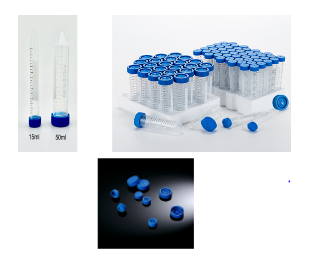 Ống ly tâm nhựa- Ống Falcon 15ml/50ml (nhựa PE, Biologix)